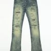 Shop All Jordan Craig Jeans - Stitched Rips - Lager - JF300R_2