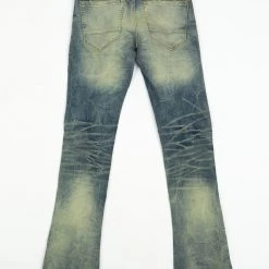 Shop All Jordan Craig Jeans - Stitched Rips - Lager - JF300R_2