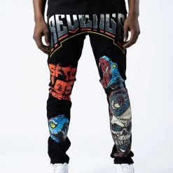 GFTD Jeans - Jay - Black