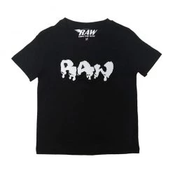 New Arrivals Rawyalty Kids T-Shirt - Raw Wing - Black And White - RKT-000
