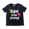 New Arrivals Rawyalty Kids T-Shirt - Way Puff Print - Black - RKT-000
