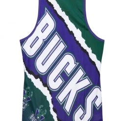 Mitchell & Ness Jersey - NBA Jumbotron - Bucks - TMTK1232 New Arrivals