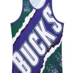 Mitchell & Ness Jersey - NBA Jumbotron - Bucks - TMTK1232 New Arrivals