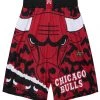 Mitchell & Ness Shorts - NBA Jumbotron - Bulls - PSHR1220