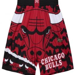 Mitchell & Ness Shorts - NBA Jumbotron - Bulls - PSHR1220