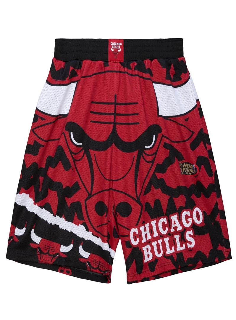 Mitchell & Ness Shorts - NBA Jumbotron - Bulls - PSHR1220 1 Mitchell & Ness Shorts - NBA Jumbotron - Bulls - PSHR1220