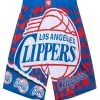 Mitchell & Ness Shorts - NBA Jumbotron - Clippers - PSHR1220 New Arrivals