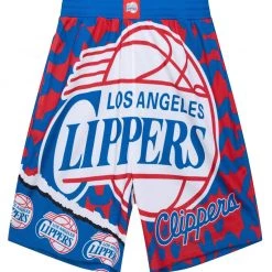 Mitchell & Ness Shorts - NBA Jumbotron - Clippers - PSHR1220 New Arrivals