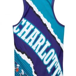 New Arrivals Mitchell & Ness Jersey - NBA Jumbotron - Hornets - TMTK1232