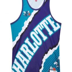 New Arrivals Mitchell & Ness Jersey - NBA Jumbotron - Hornets - TMTK1232