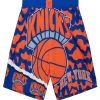 New Arrivals Mitchell & Ness Shorts - NBA Jumbotron - Knicks - PSHR1220