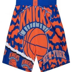 New Arrivals Mitchell & Ness Shorts - NBA Jumbotron - Knicks - PSHR1220