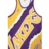 New Arrivals Mitchell & Ness Jersey - NBA Jumbotron - Lakers - TMTK1232