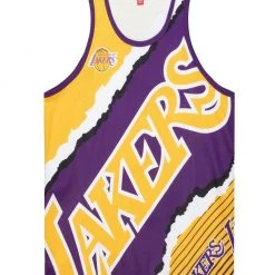 New Arrivals Mitchell & Ness Jersey - NBA Jumbotron - Lakers - TMTK1232