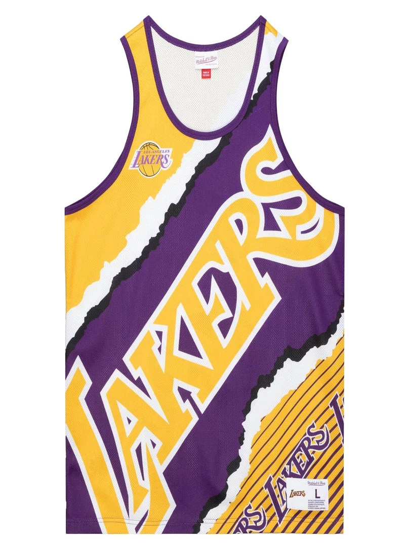 New Arrivals Mitchell & Ness Jersey - NBA Jumbotron - Lakers - TMTK1232 1 New Arrivals Mitchell & Ness Jersey - NBA Jumbotron - Lakers - TMTK1232
