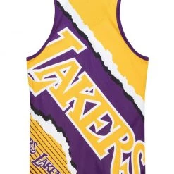 New Arrivals Mitchell & Ness Jersey - NBA Jumbotron - Lakers - TMTK1232