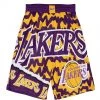 Mitchell & Ness Shorts - Jumbotron - LA Lakers - PSHR1220