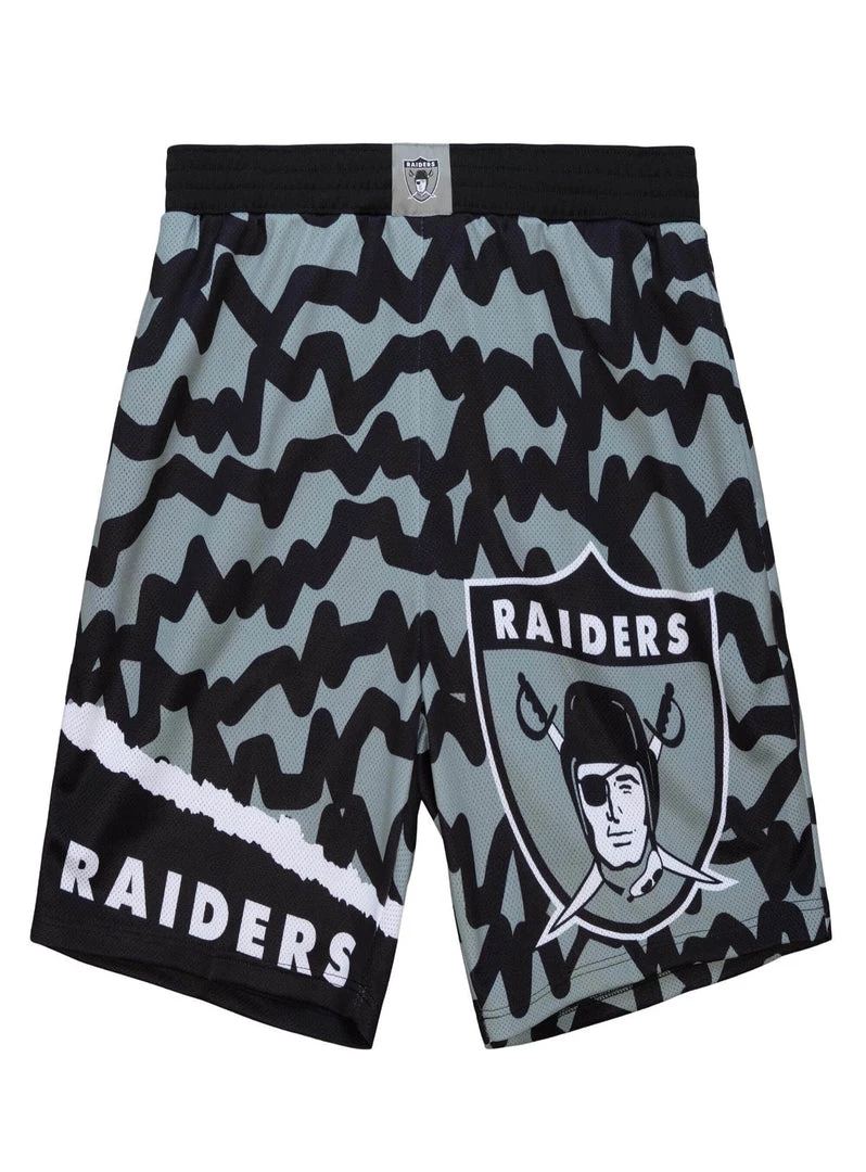 New Arrivals Mitchell & Ness Shorts - MLB Jumbotron - Raiders - PSHR1220 1 New Arrivals Mitchell & Ness Shorts - MLB Jumbotron - Raiders - PSHR1220