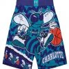 Mitchell & Ness Shorts - NBA Jumbotron - Hornets - PSHR1220 New Arrivals