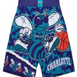 Mitchell & Ness Shorts - NBA Jumbotron - Hornets - PSHR1220 New Arrivals