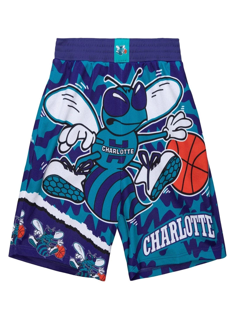Mitchell & Ness Shorts - NBA Jumbotron - Hornets - PSHR1220 New Arrivals 1 Mitchell & Ness Shorts - NBA Jumbotron - Hornets - PSHR1220 New Arrivals