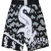 New Arrivals Mitchell & Ness Shorts - MLB Jumbotron - White Sox - PSHR1220