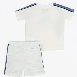 Kappa Kids Short Set - Logo Tape Avirec 2 - White - 311B7CW