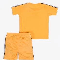 Kappa Kids Short Set - Logo Tape Avirec 2 - Orange - 311B7CW New Arrivals
