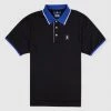 Shop All Psycho Bunny Sports Polo - Keller - Black - B6K450T1PB