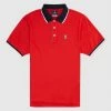 Psycho Bunny Sports Polo - Keller - Red Spice - B6K450T1PB Shop All