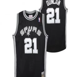 Mitchell & Ness Kids Jersey - Spurs - Duncan 21 - Black