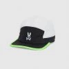 Psycho Bunny Sports Hat - Kipps - Black - B6A454T1HT Shop All