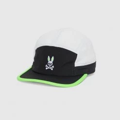 Psycho Bunny Sports Hat - Kipps - Black - B6A454T1HT Shop All