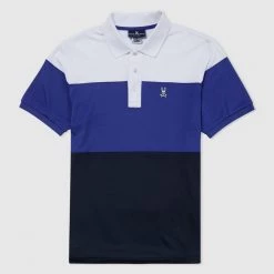 Psycho Bunny Sports Polo - Kipps - Twilight Blue - B6K447T1PB