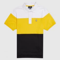 Shop All Psycho Bunny Sports Polo - Kipps - Desert Marigold - B6K447T1PB