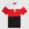 Shop All Psycho Bunny Sports Polo - Kipps - Red Spice - B6K447T1PB