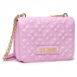 Shop All Moschino Bag - Quilted Chain - Pink - JC4000PP1DLA0607