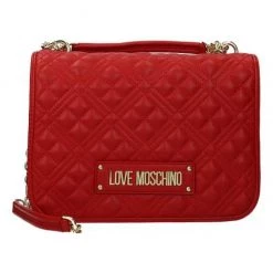 Moschino Bag - Quilted Chain - Red - JC4000PP1ELA0500