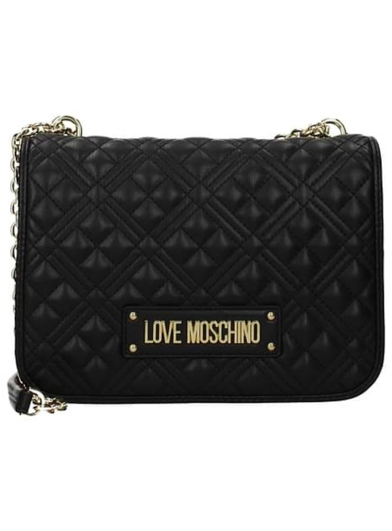 Shop All Moschino Bag - Quilted Chain - Black - JC4006PP1ELA0000 1 Shop All Moschino Bag - Quilted Chain - Black - JC4006PP1ELA0000