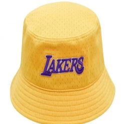 Pro Standard Bucket Hat - Lakers - Yellow - BLL753888 New Arrivals