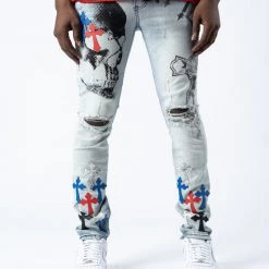 GFTD Jeans - Levi - Blue Shop All