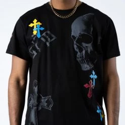 GFTD T-Shirt - Levi - Black Shop All