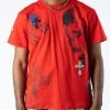 Shop All GFTD T-Shirt - Levi - Red