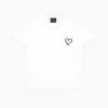 Inimigo T-Shirt - Line Heart Polo - White - IPL8139