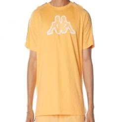 Kappa T-Shirt - Logo Tape Avirec 2 - Orange - 311B7CW Shop All