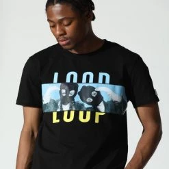 Fifth Loop T-Shirt - Loop - Black - FLT215 New Arrivals
