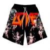 L.O.V.E Apparel Shorts - Life Is Better - Black New Arrivals