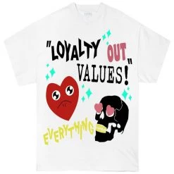 L.O.V.E Apparel T-Shirt - Fun Love - White