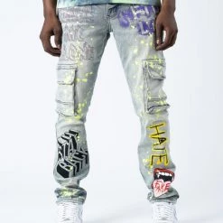 Shop All GFTD Jeans - Lucas - Blue