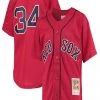 Mitchell & Ness Kids Jersey - MLB Red Sox Ortiz 34 - Red